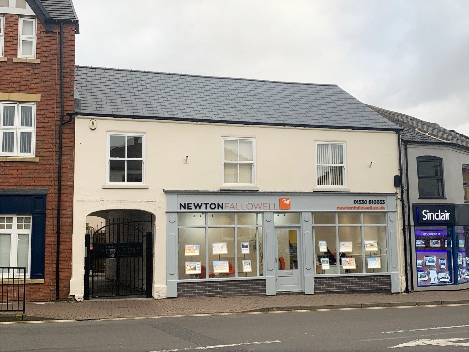 Estate Agents in Coalville Newton Fallowell