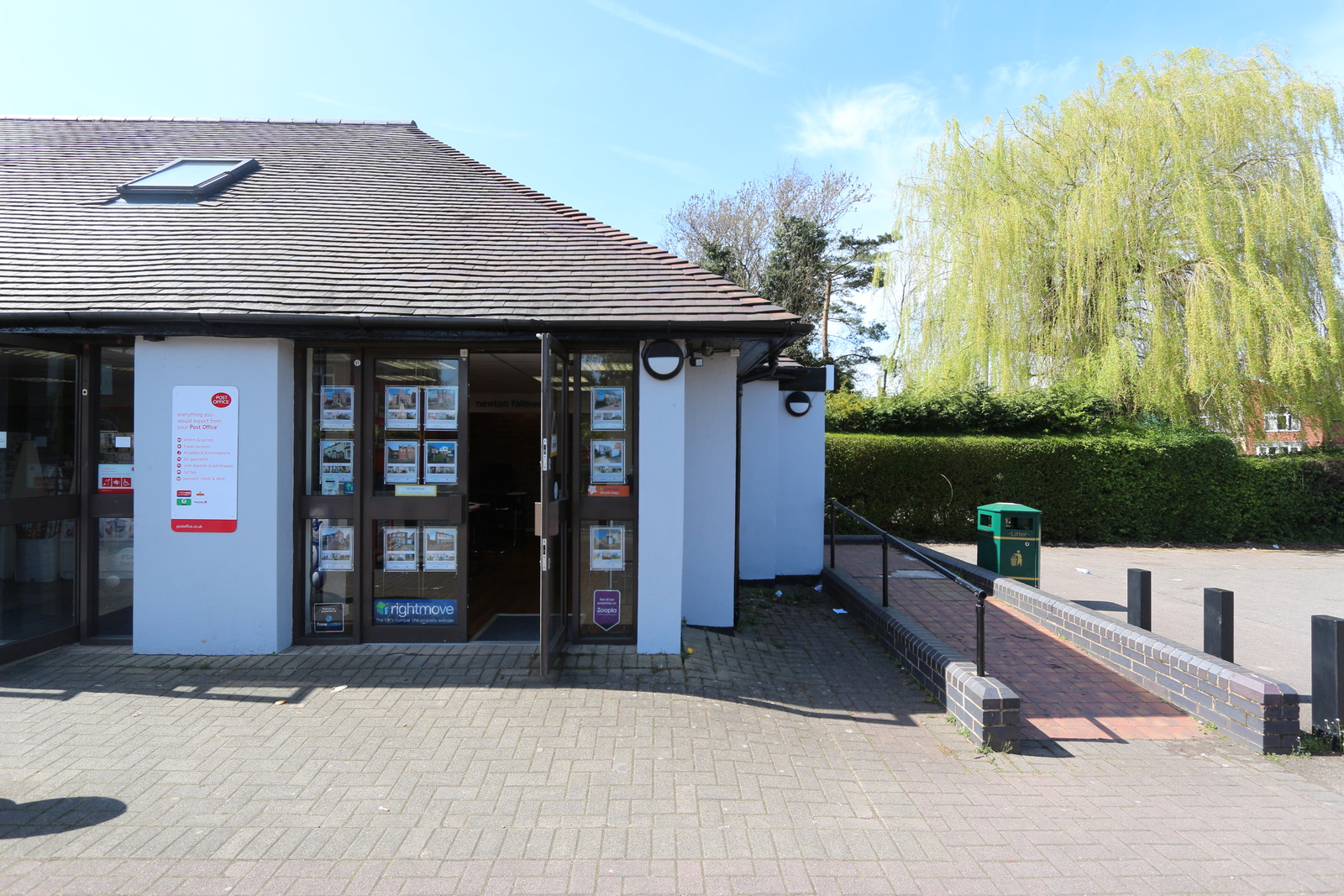 Estate and Letting Agents in Leicester Forest East Newton Fallowell