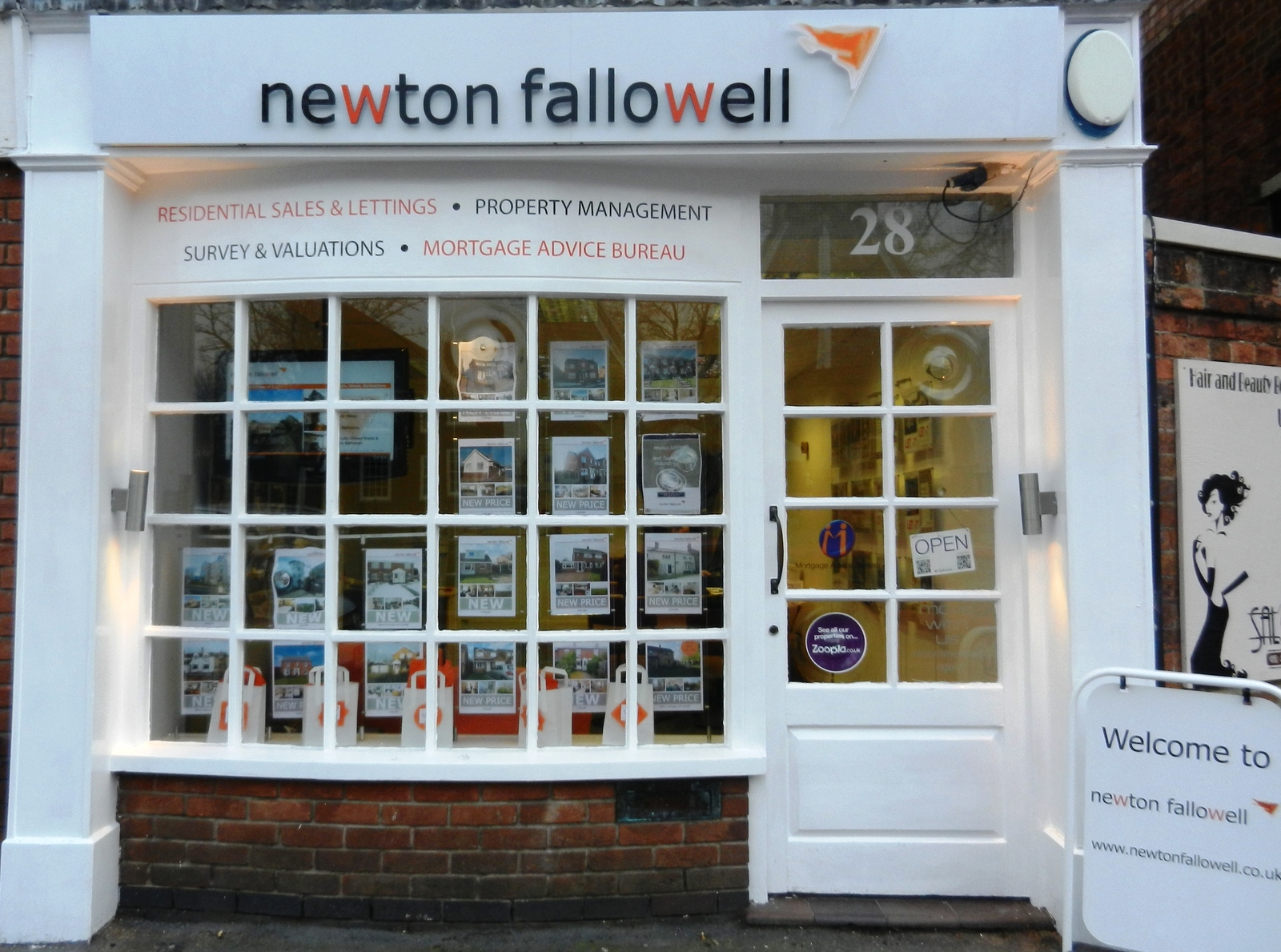 Estate and Letting Agents in Bingham Newton Fallowell