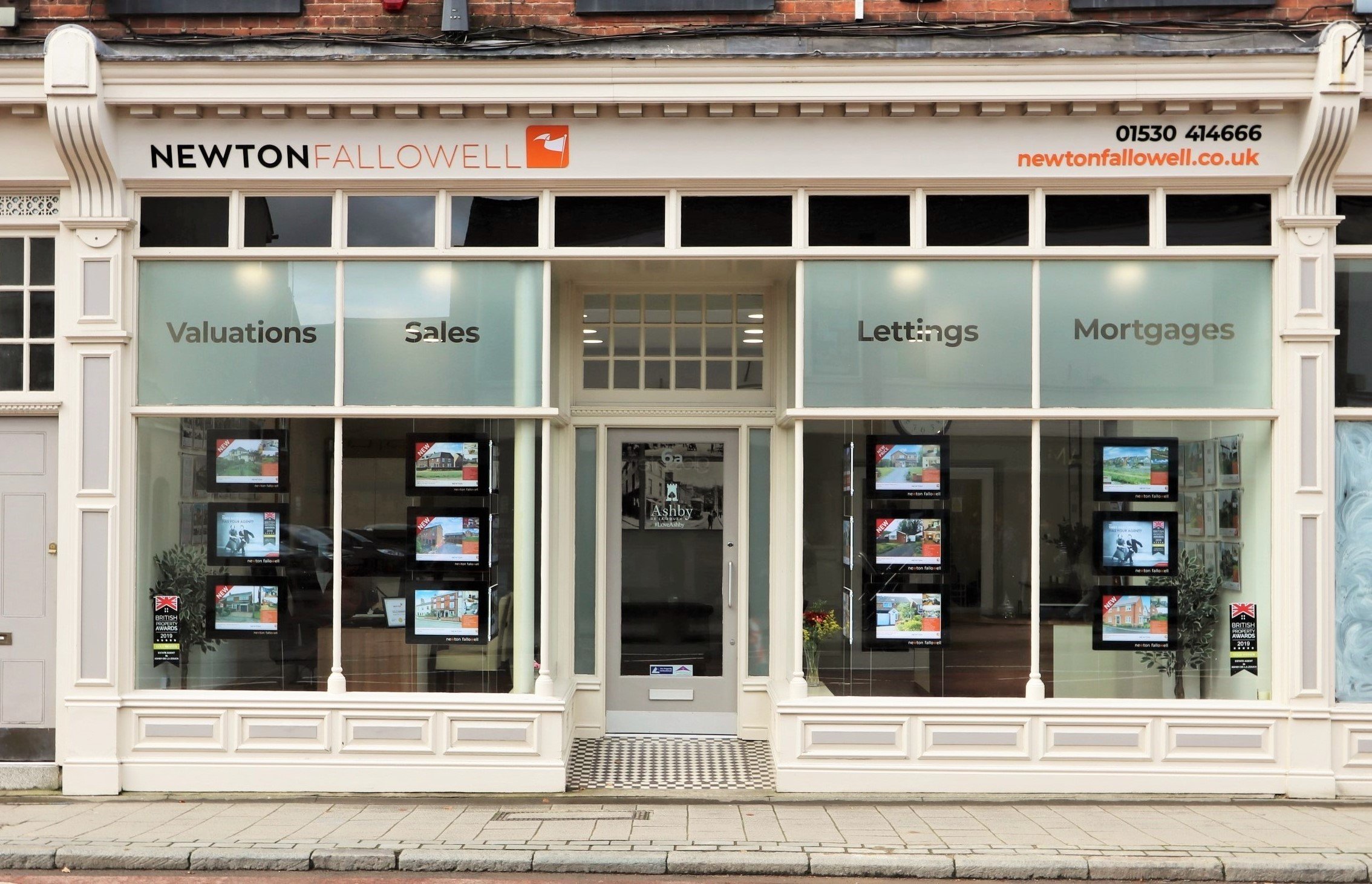 Estate and Letting Agents in Ashby Newton Fallowell